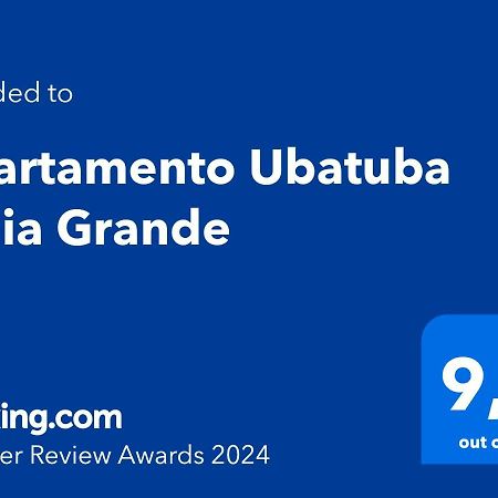 Apto Ubatuba Praia Grande, Ar Condicionado, Piscina, Garagem المظهر الخارجي الصورة