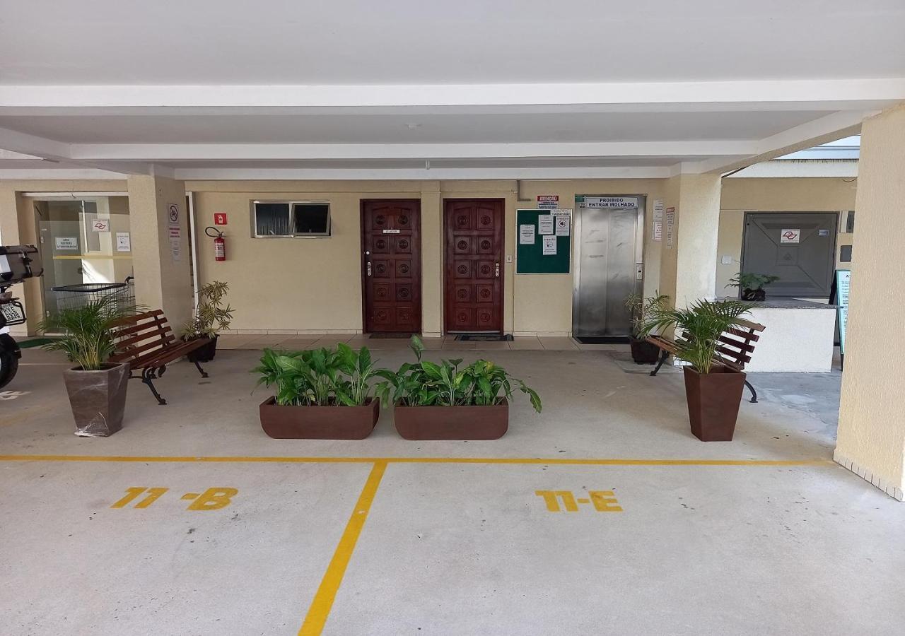 Apto Ubatuba Praia Grande, Ar Condicionado, Piscina, Garagem المظهر الخارجي الصورة