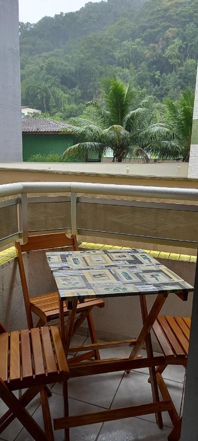 Apto Ubatuba Praia Grande, Ar Condicionado, Piscina, Garagem المظهر الخارجي الصورة