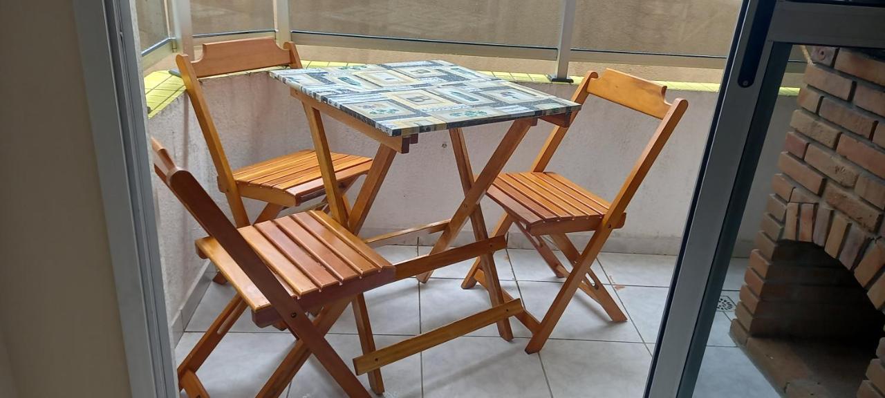 Apto Ubatuba Praia Grande, Ar Condicionado, Piscina, Garagem المظهر الخارجي الصورة