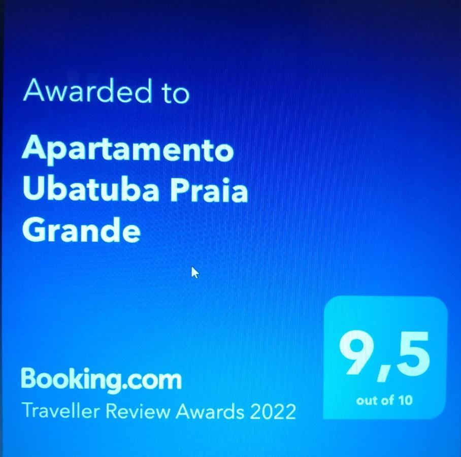 Apto Ubatuba Praia Grande, Ar Condicionado, Piscina, Garagem المظهر الخارجي الصورة