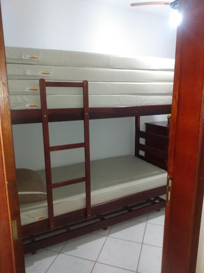 Apto Ubatuba Praia Grande, Ar Condicionado, Piscina, Garagem المظهر الخارجي الصورة